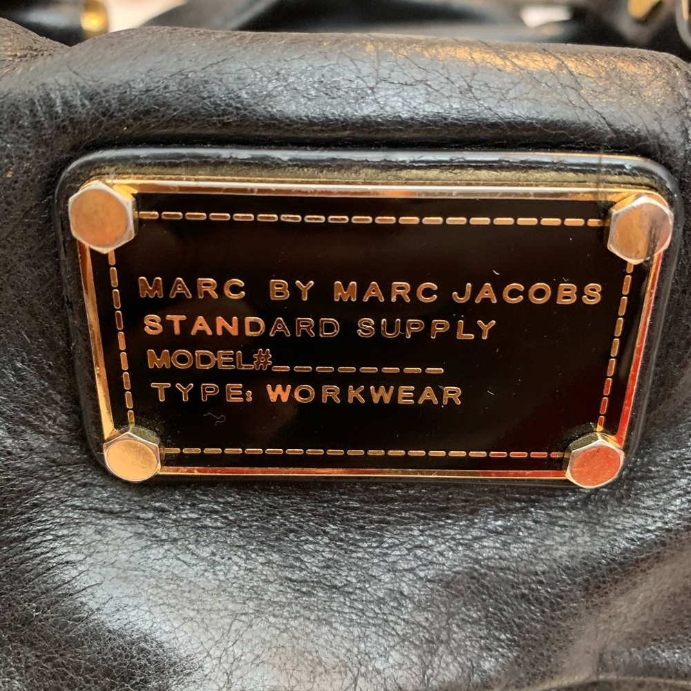 Marc Jacobs Leather Satchel Bag - Picture 3 of 15